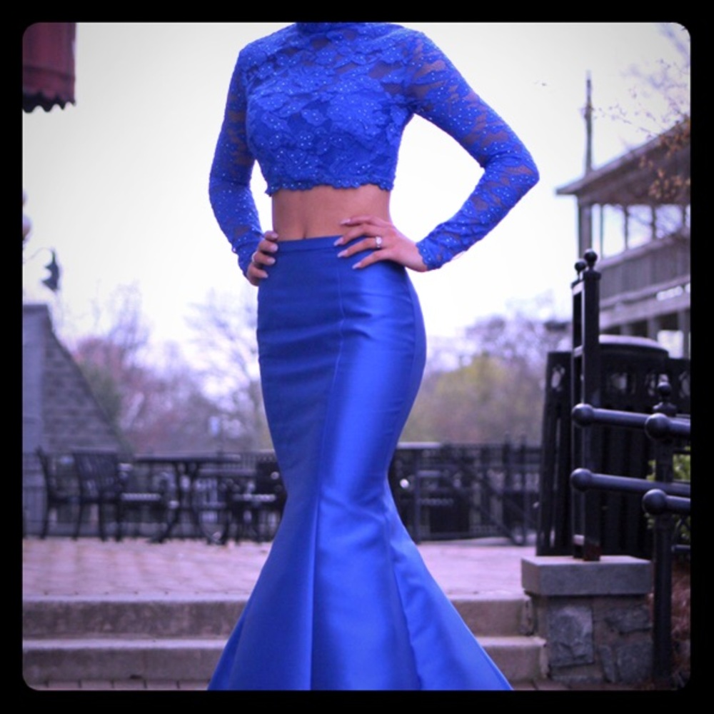 Prom dress size 2